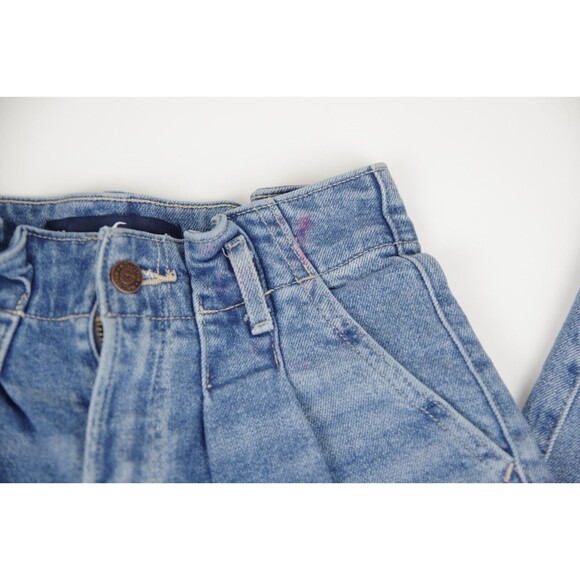 Hollister Ultra High-Rise Mom Jeans - Size 20 | Trendy and Comfortable Denim - Picture 3 of 9